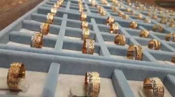 تراجع سعر الذهب 21 قيراط في محلات الصاغة الجمعة